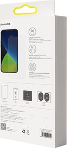 Baseus Szkło hartowane 0.25mm Baseus Apple iPhone 12 mini (2szt.) 5