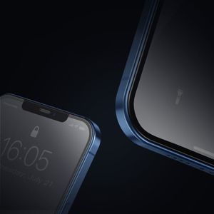 Baseus Szkło hartowane 0.25mm Baseus Apple iPhone 12 mini (2szt.) 10