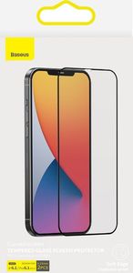 Baseus Szkło hartowane 0.23mm Baseus Apple iPhone 12 mini (2szt.) 5