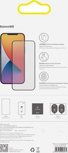 Baseus Szkło hartowane 0.23mm Baseus Apple iPhone 12 mini (2szt.) 6