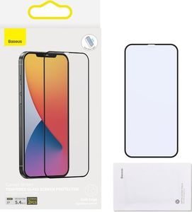 Baseus Szkło hartowane 0.23mm Baseus Apple iPhone 12 mini (2szt.) 12