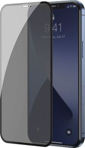 Baseus Szkło hartowane z filtrem prywatyzującym 0.3mm Baseus Apple iPhone 12 mini (2szt.) 2