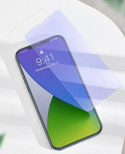 Baseus Szkło hartowane z filtrem światła nibieskiego 0.3mm Baseus Apple iPhone 12 mini (2szt.) 11