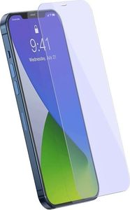 Baseus Szkło hartowane z filtrem światła nibieskiego 0.3mm Baseus Apple iPhone 12 mini (2szt.) 2