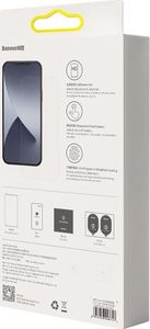 Baseus Szkło hartowane z filtrem światła nibieskiego 0.3mm Baseus Apple iPhone 12 mini (2szt.) 6