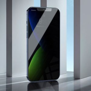 Baseus Szkło hartowane z filtrem prywatyzującym 0.3mm Baseus Apple iPhone 12 mini (2szt.) 2