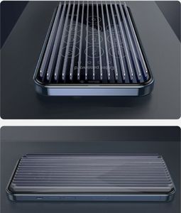 Baseus Szkło hartowane z filtrem prywatyzującym 0.3mm Baseus Apple iPhone 12 mini (2szt.) 8