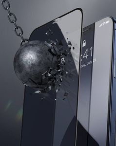 Baseus Szkło hartowane z filtrem prywatyzującym 0.23mm Baseus Apple iPhone 12 Pro Max (2szt.) 9