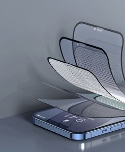 Baseus Szkło hartowane z filtrem prywatyzującym 0.23mm Baseus Apple iPhone 12 Pro Max (2szt.) 10