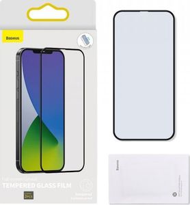 Baseus Szkło hartowane z filtrem światła niebieskiego 0.3mm Baseus Apple iPhone 12 Pro Max (2szt.) 12