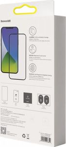 Baseus Szkło hartowane z filtrem światła niebieskiego 0.3mm Baseus Apple iPhone 12 Pro Max (2szt.) 6