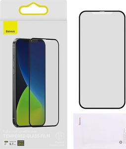 Baseus Szkło hartowane 0.25mm Baseus Apple iPhone 12 Pro Max (2szt.) 14