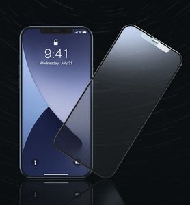 Baseus Szkło hartowane 0.25mm Baseus Apple iPhone 12 Pro Max (2szt.) 9