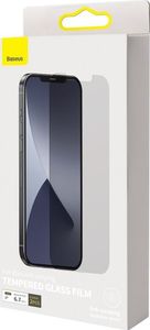 Baseus Szkło hartowane z filtrem prywatyzującym 0.3mm Baseus Apple iPhone 12 Pro Max (2szt.) 5