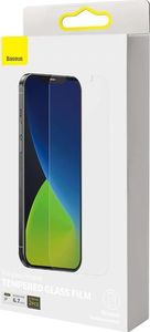Baseus Szkło hartowane 0.25mm Baseus Apple iPhone 12 Pro Max (2szt.) 5