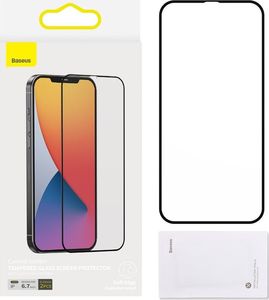 Baseus Szkło hartowane 0.23mm Baseus Apple iPhone 12 Pro Max (2szt.) 5