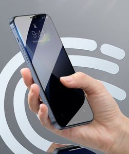 Baseus Szkło hartowane 0.23mm Baseus Apple iPhone 12 Pro Max (2szt.) 9