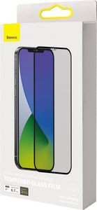 Baseus Szkło hartowane z filtrem prywatyzującym 0.3mm Baseus Apple iPhone 12 Pro Max (2szt.) 5