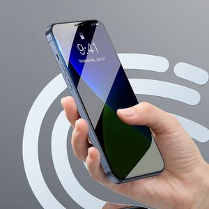 Baseus Szkło hartowane z filtrem prywatyzującym 0.3mm Baseus Apple iPhone 12 Pro Max (2szt.) 8