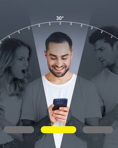 Baseus Szkło hartowane z filtrem prywatyzującym 0.3mm Baseus Apple iPhone 12 Pro Max (2szt.) 9