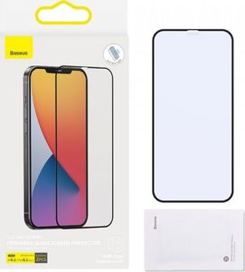 Baseus Szkło hartowane 0.23mm Baseus Apple iPhone 12 Pro Max (2szt.) 11