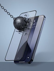 Baseus Szkło hartowane 0.23mm Baseus Apple iPhone 12 Pro Max (2szt.) 7