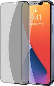 Baseus Szkło hartowane z filtrem prywatyzującym 0.23mm Baseus Apple iPhone 12/12 Pro (2szt.) 2