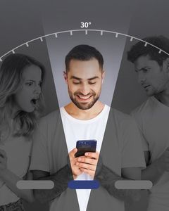 Baseus Szkło hartowane z filtrem prywatyzującym 0.23mm Baseus Apple iPhone 12/12 Pro (2szt.) 8