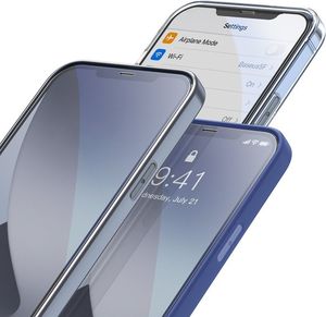 Baseus Szkło hartowane 0.25mm Baseus Apple iPhone 12/12 Pro (2szt.) 2