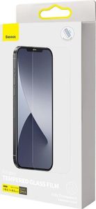 Baseus Szkło hartowane z filtrem światła nibieskiego 0.3mm Baseus Apple iPhone 12/12 Pro (2szt.) 5