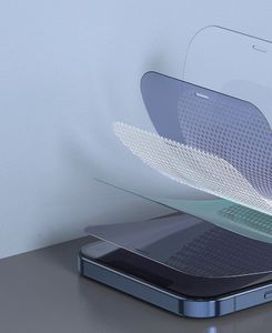 Baseus Szkło hartowane z filtrem światła nibieskiego 0.3mm Baseus Apple iPhone 12/12 Pro (2szt.) 9