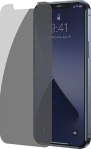 Baseus Szkło hartowane z filtrem prywatyzującym 0.3mm Baseus Apple iPhone 12/12 Pro (2szt.) 2