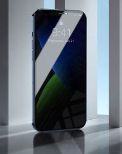 Baseus Szkło hartowane z filtrem prywatyzującym 0.3mm Baseus Apple iPhone 12/12 Pro (2szt.) 7