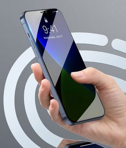 Baseus Szkło hartowane z filtrem prywatyzującym 0.3mm Baseus Apple iPhone 12/12 Pro (2szt.) 13