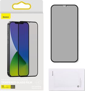 Baseus Szkło hartowane z filtrem prywatyzującym 0.3mm Baseus Apple iPhone 12/12 Pro (2szt.) 15