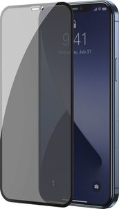 Baseus Szkło hartowane z filtrem prywatyzującym 0.3mm Baseus Apple iPhone 12/12 Pro (2szt.) 2