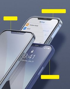 Baseus Szkło hartowane 0.25mm Baseus Apple iPhone 12/12 Pro (2szt.) 12