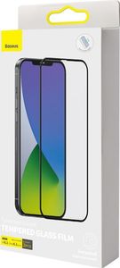 Baseus Szkło hartowane z filtrem światła niebieskiego 0.3mm Baseus Apple iPhone 12/12 Pro (2szt.) 5