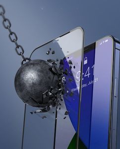 Baseus Szkło hartowane 0.3mm dla iPhone 12 mini 2szt. 7