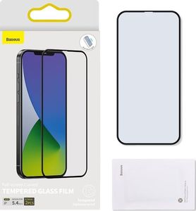 Baseus Szkło hartowane z filtrem światła niebieskiego 0.3mm Baseus Apple iPhone 12 mini (2szt.) 12