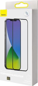 Baseus Szkło hartowane z filtrem światła niebieskiego 0.3mm Baseus Apple iPhone 12 mini (2szt.) 5