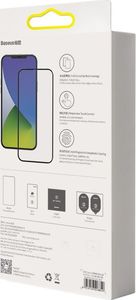 Baseus Szkło hartowane z filtrem światła niebieskiego 0.3mm Baseus Apple iPhone 12 mini (2szt.) 6