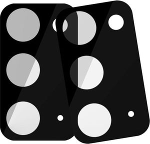 2x Szkło hartowane na tył obiektyw 3D do telefonu Samsung Galaxy Note 20 czarne uniwersalny 2