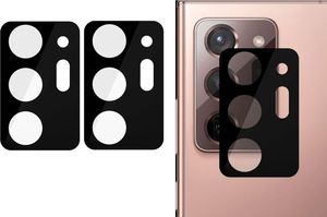 2x Szkło hartowane na tył obiektyw do telefonu Samsung Galaxy Note 20 Ultra uniwersalny 2