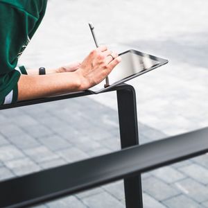 2x Szkło hartowane GC Clarity do Apple iPad Pro 12.9 (2018/2020) 4