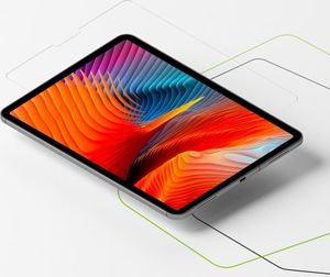 Szkło hartowane gc Clarity Apple iPad 7 10.2 2019 2szt. 3