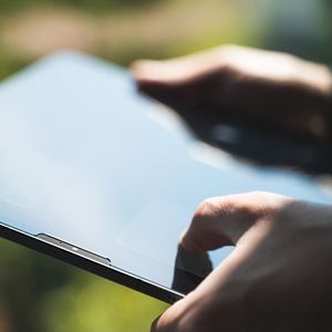 Szkło hartowane gc Clarity Apple iPad 7 10.2 2019 2szt. 4