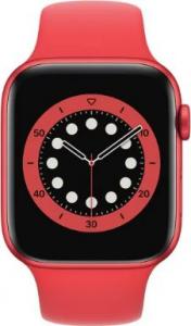 Smartwatch Apple Watch Series 6 GPS 44mm Red Alu Red Loop Czerwony  (M00M3FD/A) 3