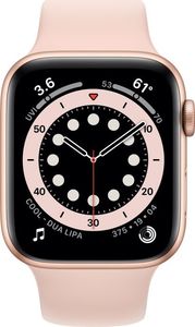 Smartwatch Apple Watch Series 6 GPS + Cellular 44mm Gold Alu Rose Sport Różowy  (MG2D3FD/A) 2