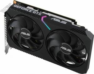 Karta graficzna Asus Dual GeForce GTX 1650 D6 Mini OC 4GB GDDR6 (DUAL-GTX1650-O4GD6-MINI) 4